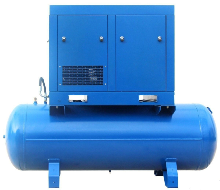 Винтовой компрессор  АСО-ВК 22/10М2-500