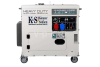 Дизельный генератор Konner&Sohnen KS 9202HDES-1/3 ATSR