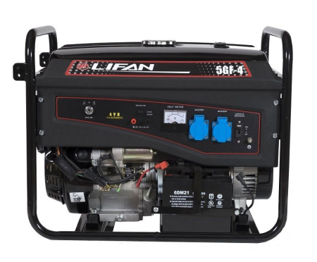 Бензиновый генератор  5 GF-4 (LF6500E)