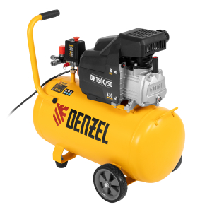Поршневой компрессор DENZEL DK1500/50 масляный фото