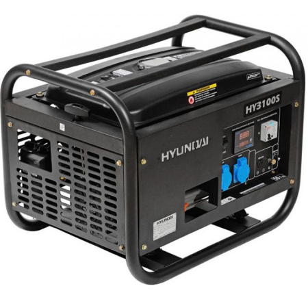 Бензиновый генератор Hyundai HY 3100SE Бензиновый генератор Hyundai HY 3100SE