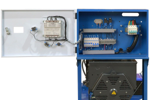 Дизельный генератор ТСС АД-30С-Т400 в погодозащитном кожухе с АВР 025304 фото