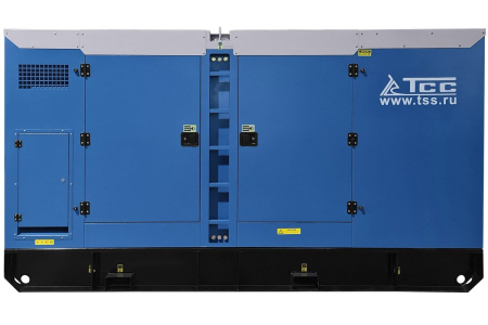 Дизельный генератор ТСС АД-200С-Т400 в шумозащитном кожухе