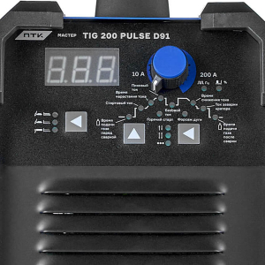 Сварочные инверторы TIG ПТК ПТК МАСТЕР TIG 200 PULSE D91 (НАКС) фото