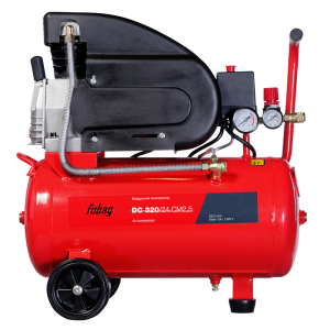 Поршневой компрессор Fubag DC 320/24 CM2.5 29838182 масляный фото