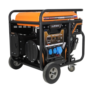 Бензиновый генератор Lifan 12 GF-4 (LF15000E) 00005698 (с автозапуском) фото