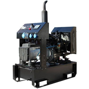 Дизельный генератор Genbox KBT32T(S)  синхронный фото