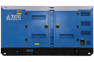 Дизельный генератор ТСС АД-200С-Т400 в шумозащитном кожухе 025266 стационарный фото