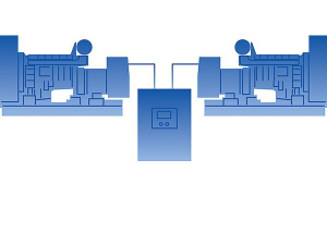 Дизельный генератор ПСМ ADDo-1000 Doosan  синхронный фото