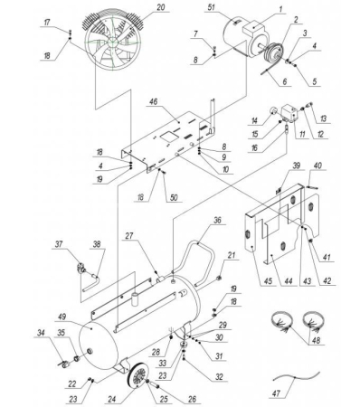 Провод для 100v80