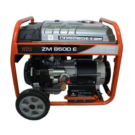 Бензиновый генератор  ZM 8500 EA Бензиновый генератор  ZM 8500 EA
