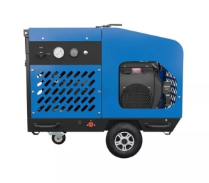 Винтовой компрессор CrossAir Borey20-7F масляный с ременным приводом фото