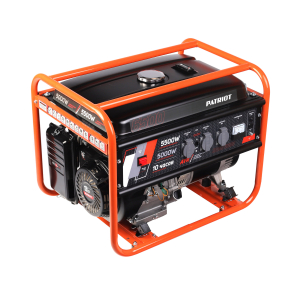 Бензиновый генератор PATRIOT SRGE 6500 474103166 фото