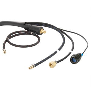  Горелка TIG TP 18 SUPER (ОКС 35-50, M16x1,5, б/р, 2-M PIN0201) 8м водяное охлаждение RLN1808 фото