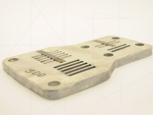 Клапан прямоточный С416.01.00.500 к головке К22 для компрессора АСО-Бежецк фото