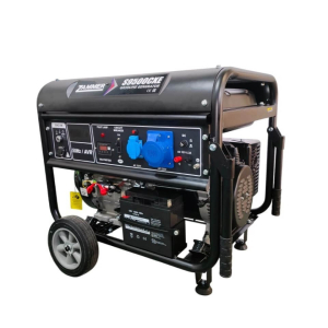 Бензиновый генератор Zammer S9500CXE S9500CXE портативный фото