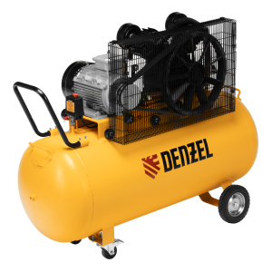 Поршневой компрессор DENZEL BCV 5500-T/270 масляный фото