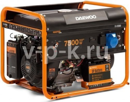 Бензиновый генератор DAEWOO GDA 8500 DPE-3