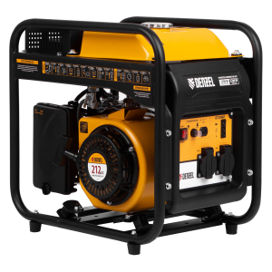 Бензиновый генератор DENZEL GT-3500iF 94705 фото