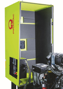 Дизельный генератор PRAMAC GBW15Y 1-фазный  фото