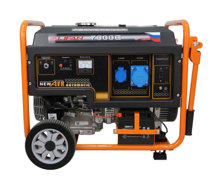 Бензиновый генератор  7 GF-4 (LF7500E)