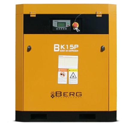 Винтовой компрессор Berg ВК-15Р 8 (IP54)