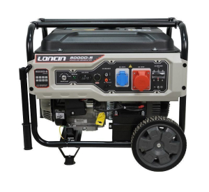 Бензиновый генератор Loncin LC8000D-S 57638 фото