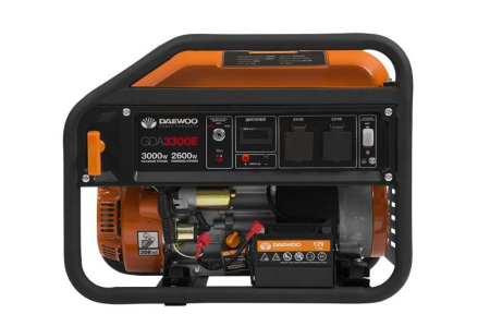 Бензиновый генератор DAEWOO GDA 3300E Бензиновый генератор DAEWOO GDA 3300E