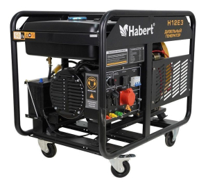 Дизельный генератор Habert H12E3 00157569 Дизельный генератор Habert H12E3 00157569 фото