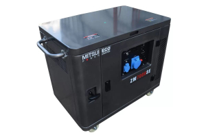 Бензиновый генератор Mitsui ZM 7000 SE  фото