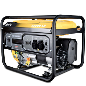 Бензиновый генератор RATO R3000-L2W + колесный комплект  Бензиновый генератор RATO R3000-L2W + колесный комплект  фото