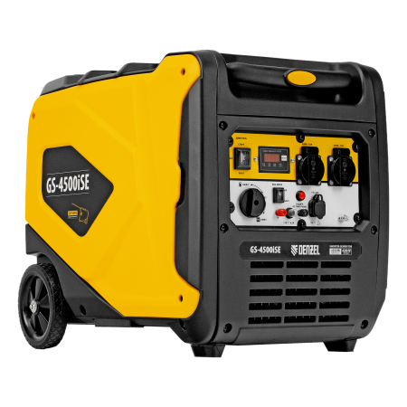 Бензиновый генератор  GS-4500iSE