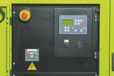 Дизельный генератор  GSW150D 3-фазный в кожухе