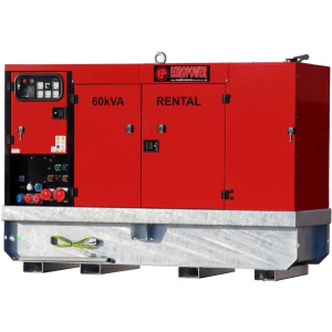 Дизельный генератор Europower EPSR60TDE 793106023 Дизельный генератор Europower EPSR60TDE 793106023 фото