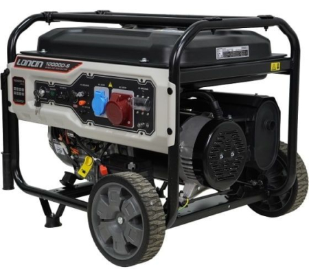 Бензиновый генератор  LC10000D-S