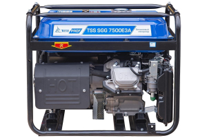 Бензиновый генератор ТСС SGG 7500Е3A 021303 Бензиновый генератор ТСС SGG 7500Е3A 021303 фото