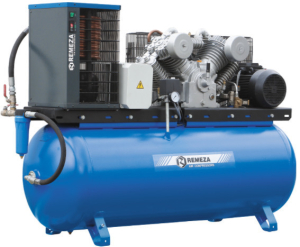 Поршневой компрессор Remeza СБ4/Ф-500.LT100Д масляный с ременным приводом фото