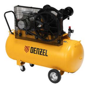 Поршневой компрессор DENZEL BCV 5500-T/200 масляный фото