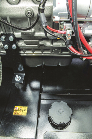 Дизельный генератор  GSW140I 3-фазный