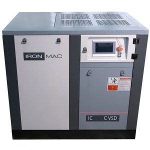 Винтовой компрессор IRONMAC IC 175/10 C VSD Винтовой компрессор IRONMAC IC 175/10 C VSD фото