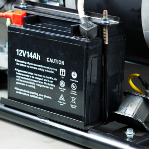 Бензиновый генератор Fubag PRG 5000 ES генератор + Комплект колес и ручек для электростанций в ПОДАРОК 46715_838765 асинхронный фото