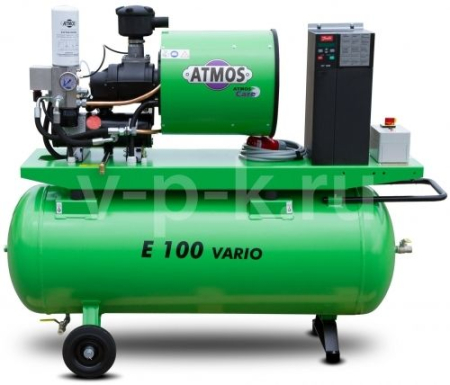 Винтовой компрессор  Albert E100 Vario-RD 10