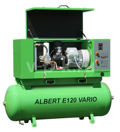 Винтовой компрессор  Albert E120 Vario-9-KR