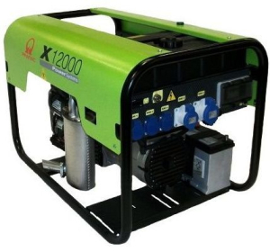 Бензиновый генератор PRAMAC X12000, 230V, 50Hz  Бензиновый генератор PRAMAC X12000, 230V, 50Hz  фото