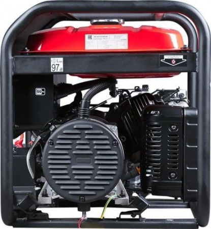 Бензиновый генератор  BS 8500 A ES Duplex Бензиновый генератор  BS 8500 A ES Duplex