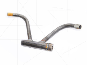 Коллектор С416М.01.00.200 к головке С416М для компрессора АСО-Бежецк фото