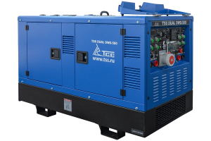 Дизельный генератор  DUAL DWG-500 039736 сварочный фото