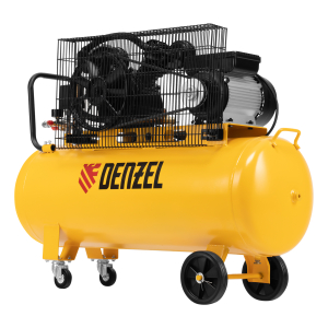 Поршневой компрессор DENZEL BCV2200/100 масляный фото