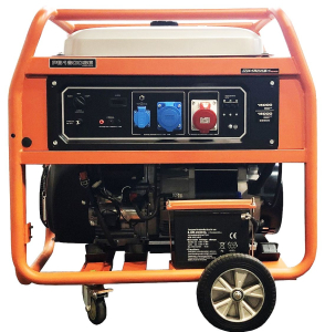 Бензиновый генератор Zongshen PB 18003 E  (с автозапуском) фото
