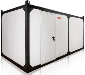 Дизельный генератор HERTZ HG 600 PL  фото